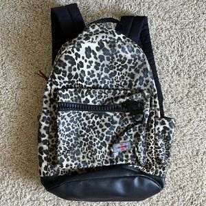 Life Spirit Backpack Leopard Print (Large) (Fits Macbook Pro 15 inch easily)